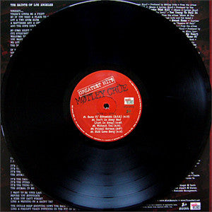 Motley Crue – Greatest Hits - In Shrinkwrap! VinylPursuit.com