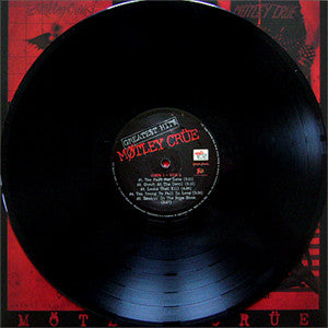 Motley Crue – Greatest Hits - In Shrinkwrap! VinylPursuit.com