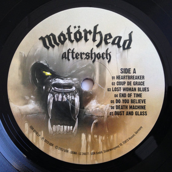 Motorhead – Aftershock