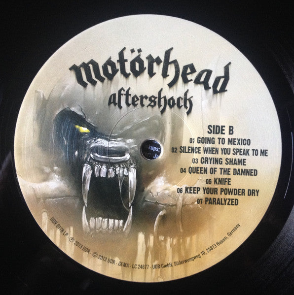 Motorhead – Aftershock