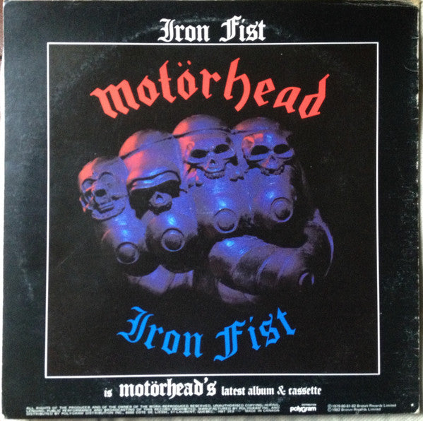 Motorhead – The Complete Motorhead Kit - 1982 Limited Edition! VinylPursuit.com