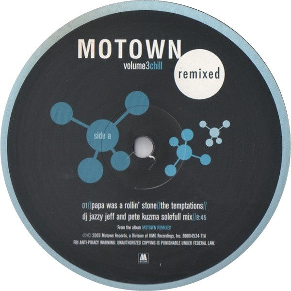Motown Remixed - Volume 3 Chill VinylPursuit.com