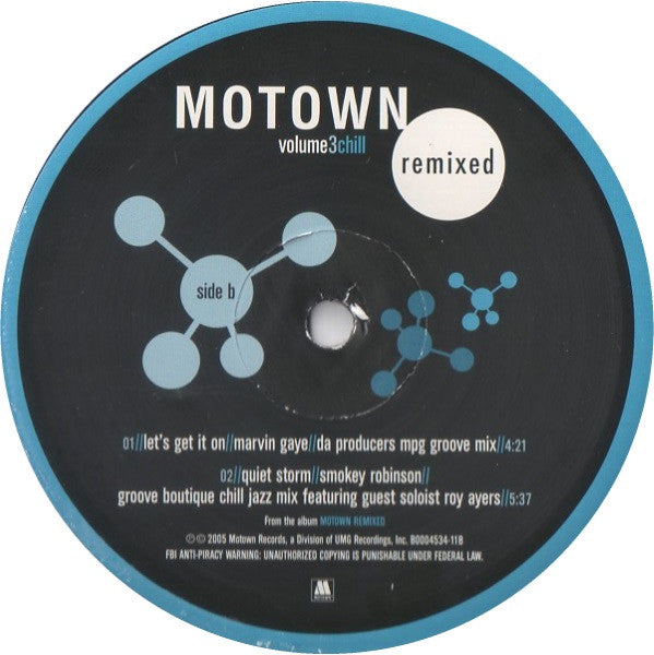 Motown Remixed - Volume 3 Chill VinylPursuit.com