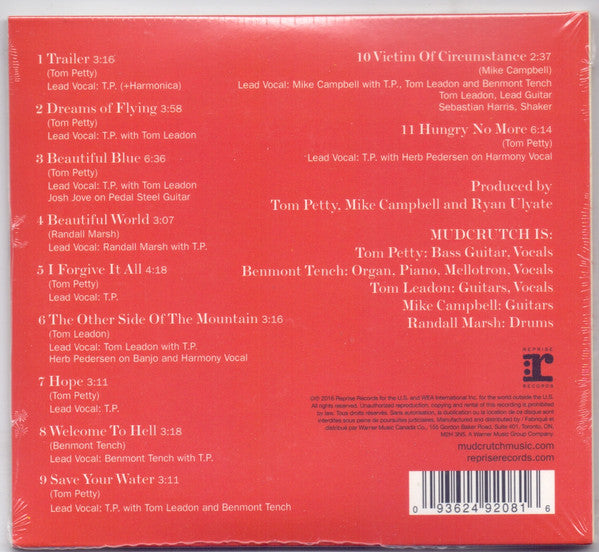 Mudcrutch – 2 - CD with Art Print Vinyl Pursuit Inc