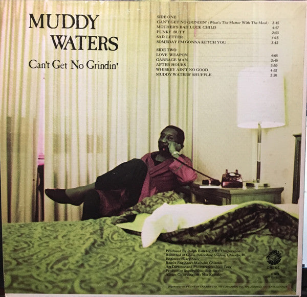 Muddy Waters – Can't Get No Grindin - 1973 Rare Original!