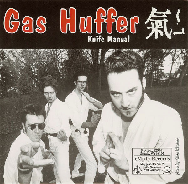 Mudhoney / Gas Huffer – You Stupid Asshole / Knife Manual -  7" Single - 1992