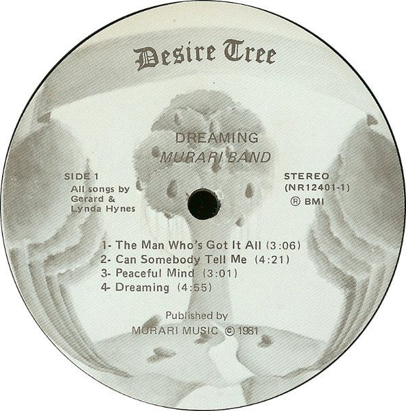 Murari Band – Dreaming - 1981 US Original, Bargain! VinylPursuit.com