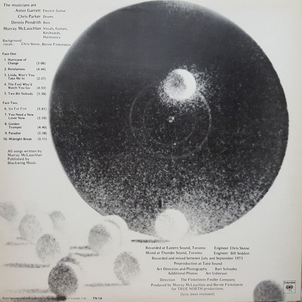 Murray McLauchlan – Day To Day Dust - 1973 Original - Bargain! VinylPursuit.com