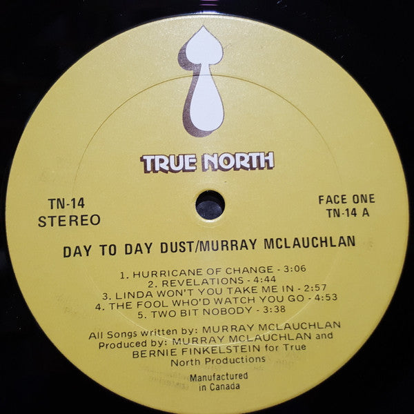 Murray McLauchlan – Day To Day Dust - 1973 Original - Bargain! VinylPursuit.com