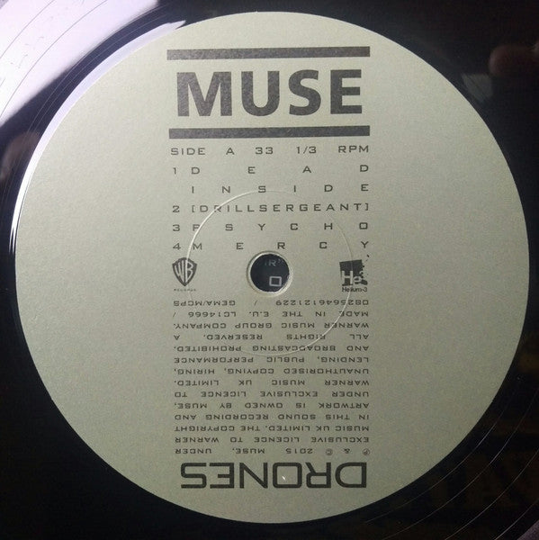 Muse – Drones VinylPursuit.com