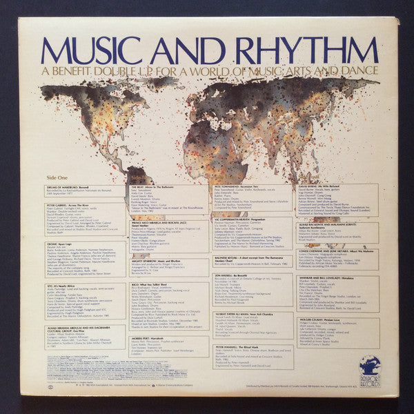 Various – Music And Rhythm - 1982 Double Album VinylPursuit.com