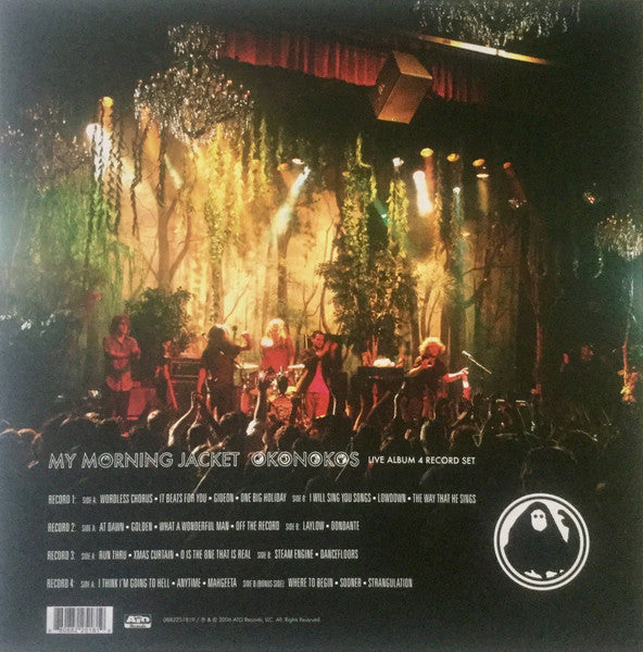 My Morning Jacket – Okonokos - 4 Album Box Set!