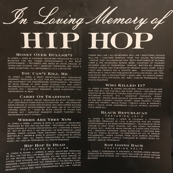 Nas – Hip Hop Is Dead - Sealed! VinylPursuit.com