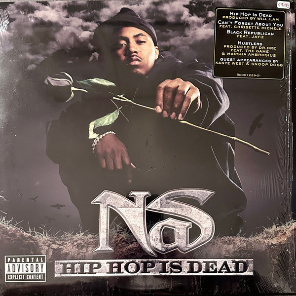 Nas – Hip Hop Is Dead - Sealed! VinylPursuit.com
