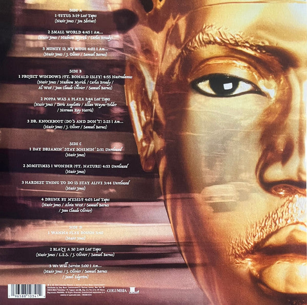Nas – I Am…The Autobiography - RDS Pressing! VinylPursuit.com