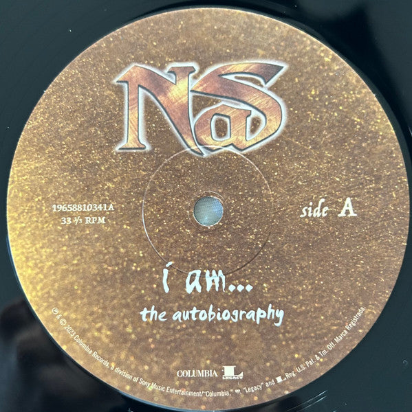 Nas – I Am…The Autobiography - RDS Pressing! VinylPursuit.com