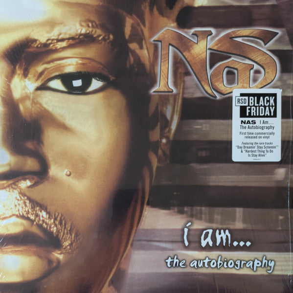 Nas – I Am…The Autobiography - RDS Pressing! VinylPursuit.com