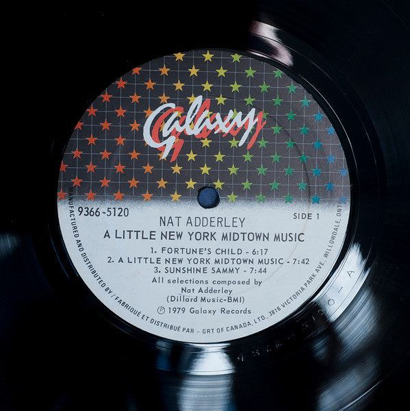 Nat Adderley – A Little New York Midtown Music - 1979 Original VinylPursuit.com