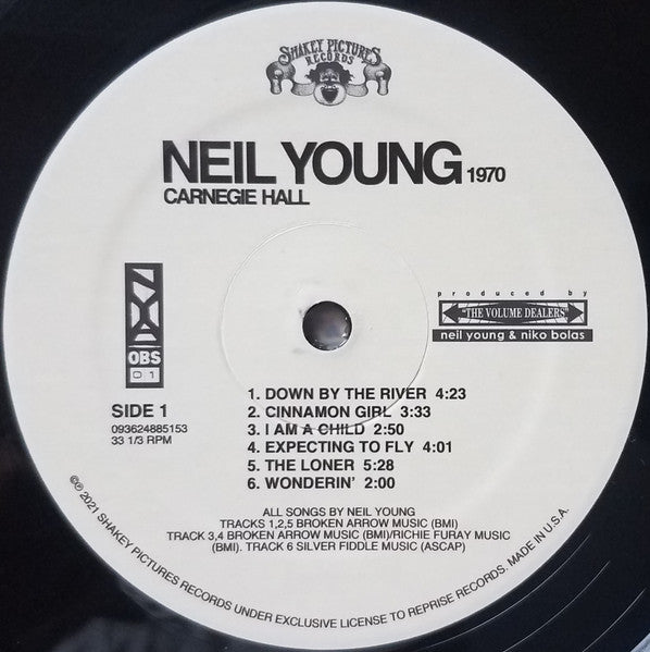 Neil Young – Carnegie Hall 1970