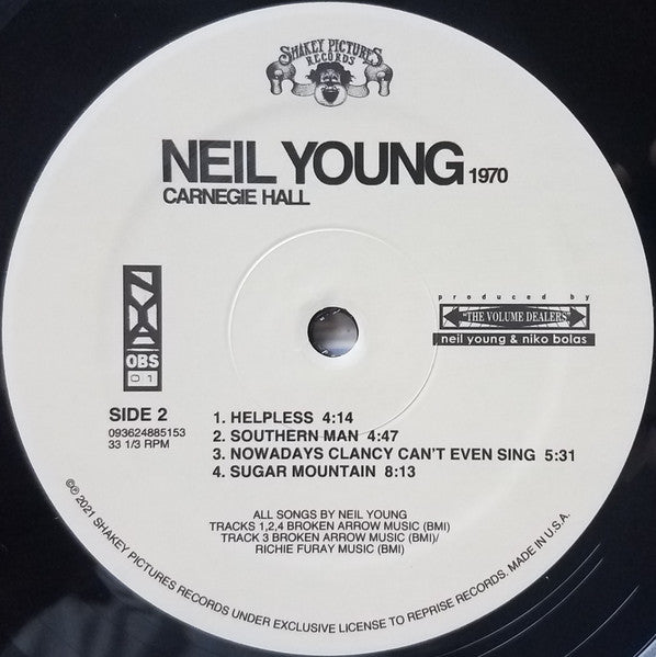 Neil Young – Carnegie Hall 1970