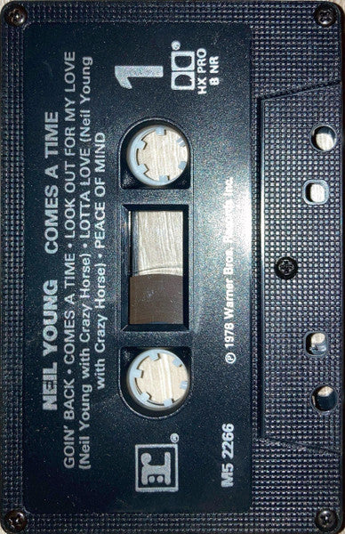 Neil Young – Comes A Time - 1978 Cassette VinylPursuit.com