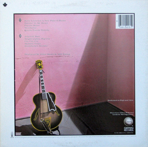Neil Young & The Shocking Pinks – Everybody's Rockin' - 1983 Original VinylPursuit.com