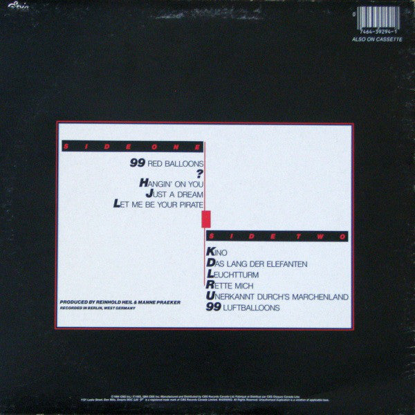 Nena – 99 Luftballons VinylPursuit.com