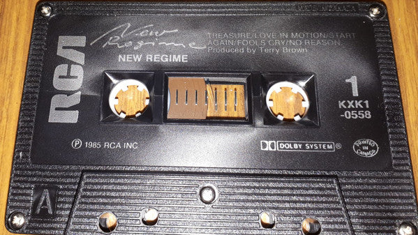 New Regime – New Regime - 1985 Cassette VinylPursuit.com