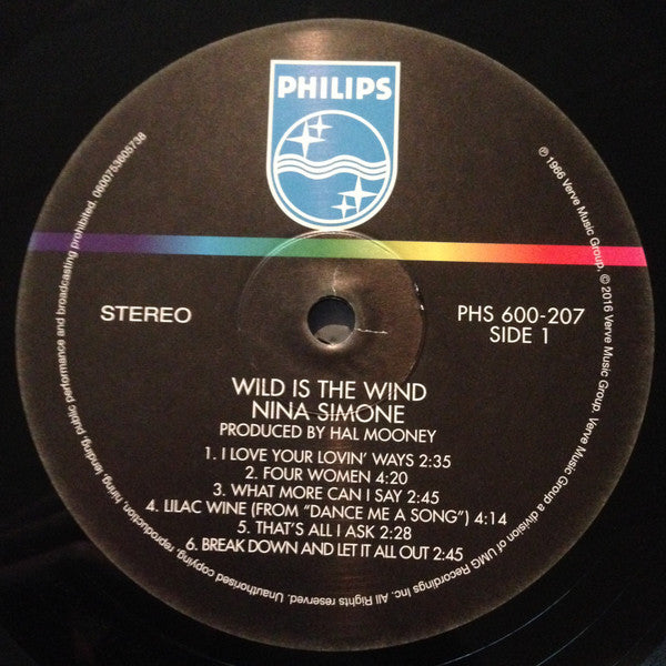 Nina Simone – Wild Is The Wind - 180g