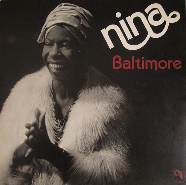 Nina Simone – Baltimore - 1978 Original!