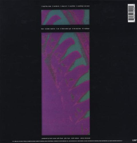 Nine Inch Nails – Pretty Hate Machine - 2011 Pressing in Shrinkwrap Vinyl Pursuit Inc