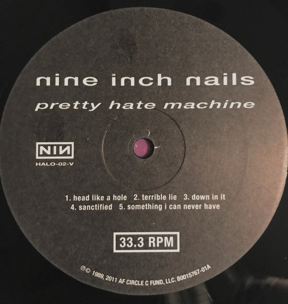 Nine Inch Nails – Pretty Hate Machine - 2011 Pressing in Shrinkwrap Vinyl Pursuit Inc