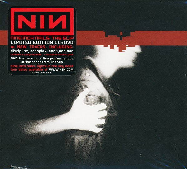 Nine Inch Nails – The Slip - 2008 CD, SEALED, Rare Vinyl Pursuit Inc