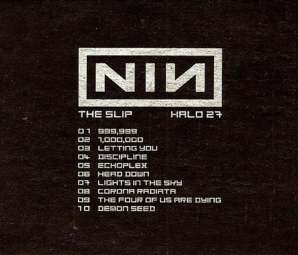 Nine Inch Nails – The Slip - 2008 CD, SEALED, Rare Vinyl Pursuit Inc