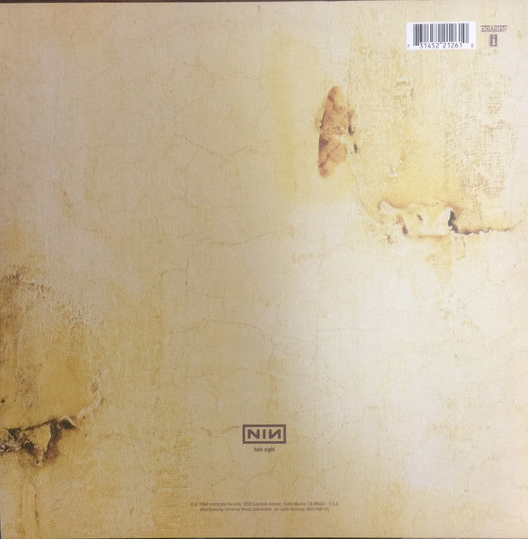 Nine Inch Nails - The Downward Spiral - 2008 Halo Eight Pressing VinylPursuit.com