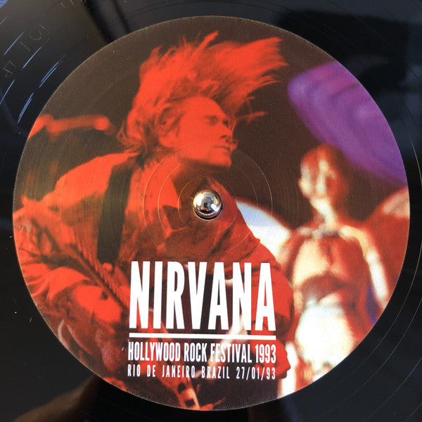 Nirvana - Hollywood Rock Festival 1993 - Rio De Janeiro - Sealed!