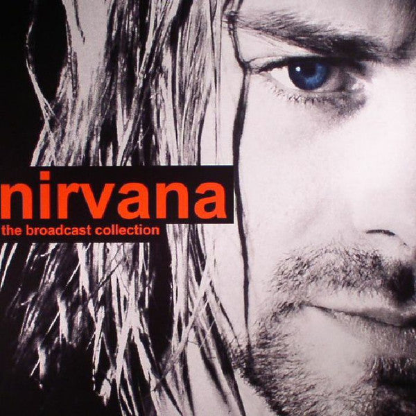 Nirvana – The Broadcast Collection - Rare, Clear Vinyl, Sealed!