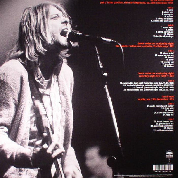 Nirvana – The Broadcast Collection - Rare, Clear Vinyl, Sealed!