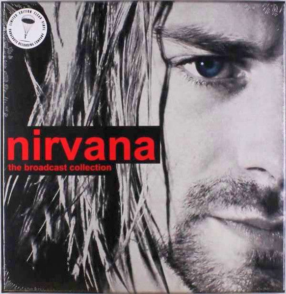 Nirvana – The Broadcast Collection - Rare, Clear Vinyl, Sealed!