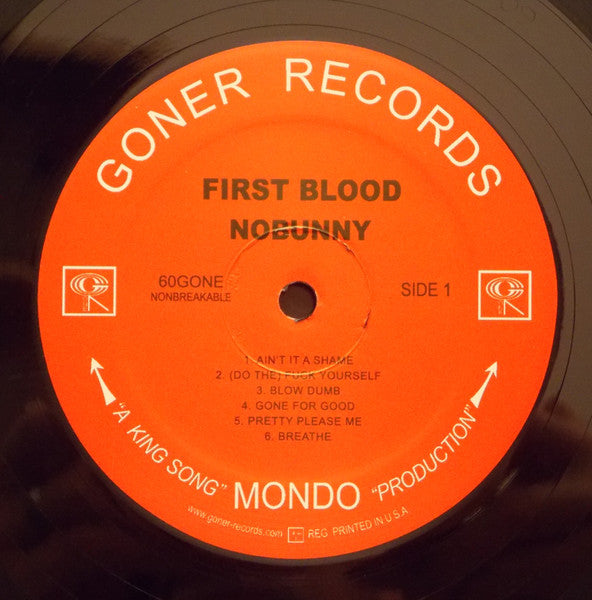 Nobunny – First Blood VinylPursuit.com