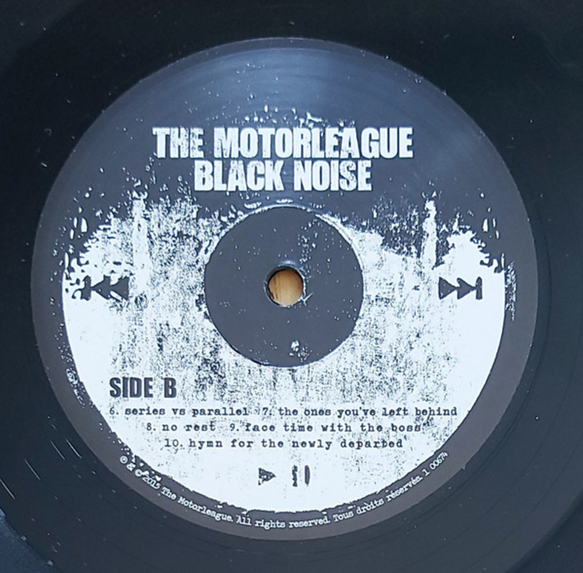 The Motorleague – Black Noise - Rare