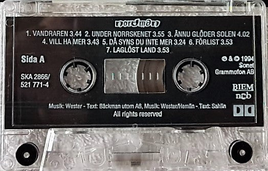 Nordman – Nordman –  1994 Swedish Cassette VinylPursuit.com