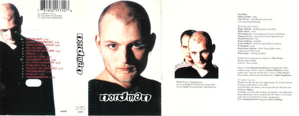 Nordman – Nordman –  1994 Swedish Cassette VinylPursuit.com