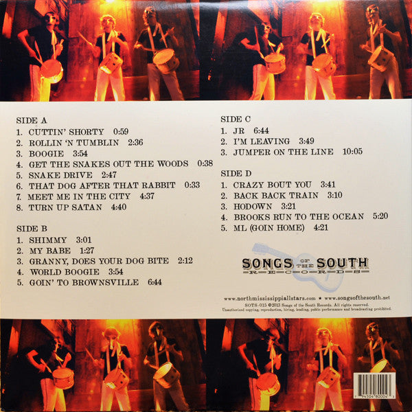 North Mississippi Allstars – World Boogie Is Coming + 7" Single in Shrinkwrap