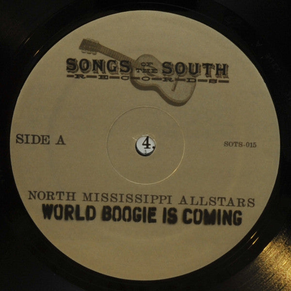 North Mississippi Allstars – World Boogie Is Coming + 7" Single in Shrinkwrap