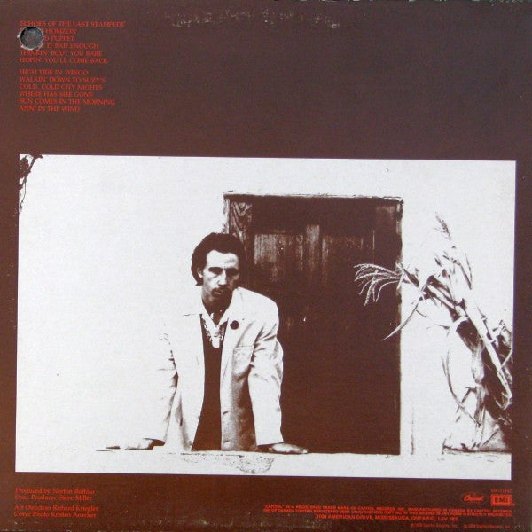 Norton Buffalo ‎– Desert Horizon - 1978 Original / Bargain Bin!