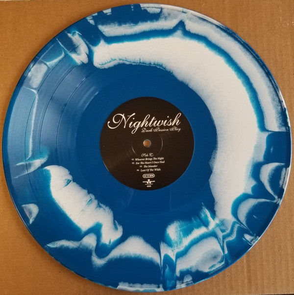 Nightwish – Dark Passion Play - Limited Edition Blue Vinyl with White Swirl VinylPursuit.com