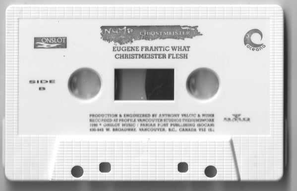 Numb – Christmeister –  1989 Cassette VinylPursuit.com