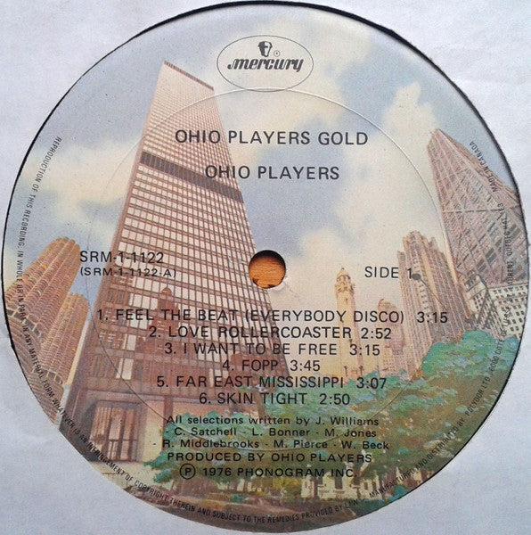 Ohio Players – Ohio Players Gold - 1976 Compilation VinylPursuit.com