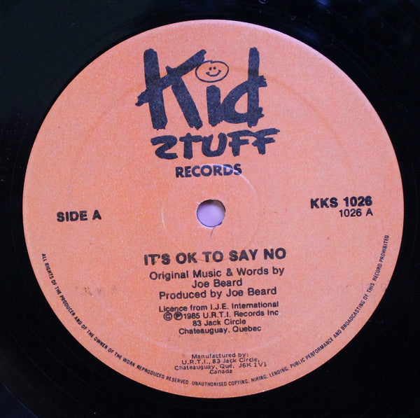 Unknown Artist ‎– It's Okay To Say No! - 1985 Original, Sealed! VinylPursuit.com